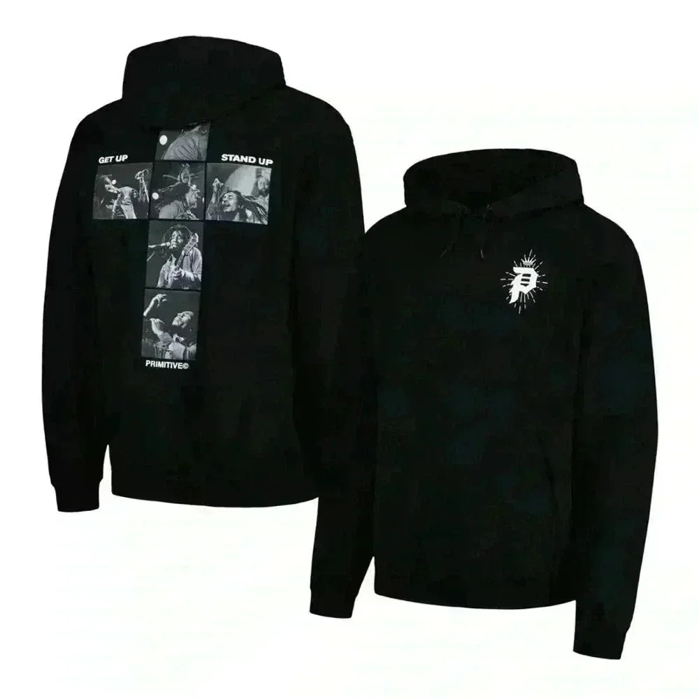 Primitive Black Graphic Hoodie